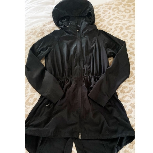 Athleta Jackets & Coats Athleta Drippity Rain Jacket Poshmark